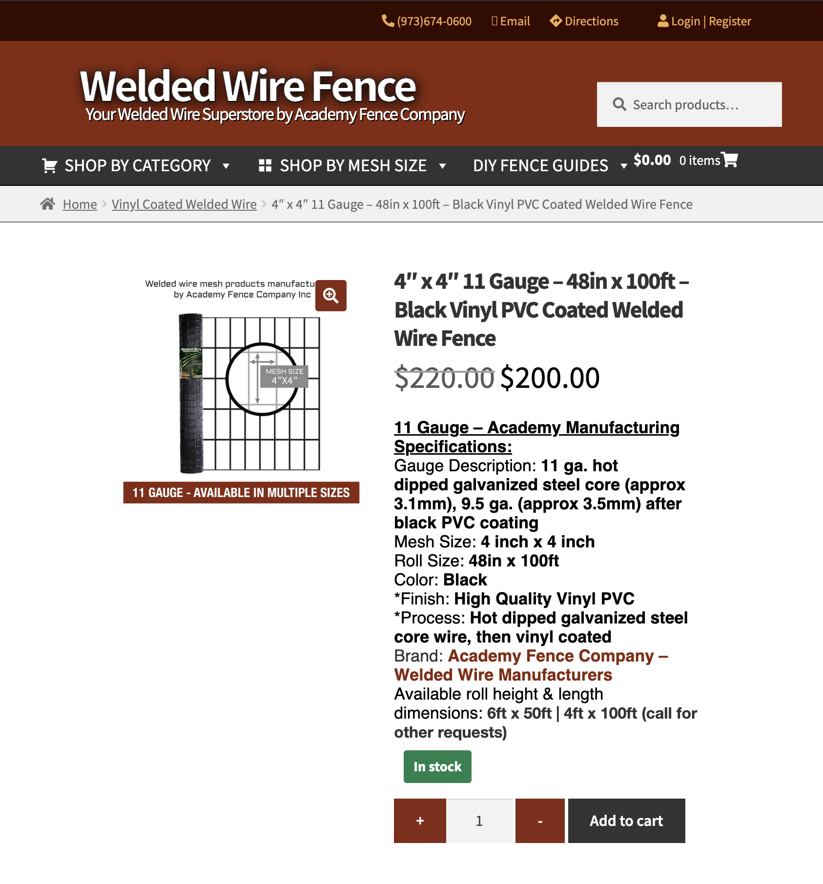 Welded Wire Fence